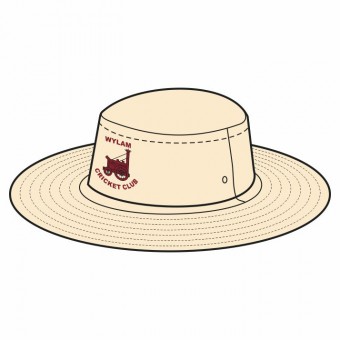 Wylam Cricket Club Cricket Sun Hat